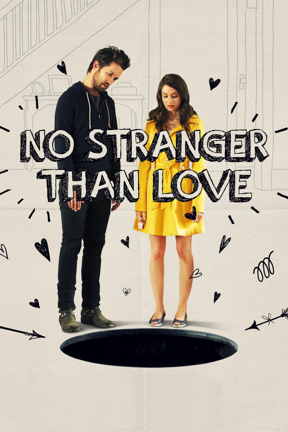 Постер No Stranger Than Love